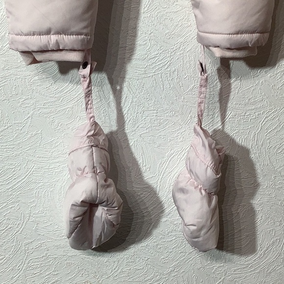 6M - snow overall with detachable hands and foots - see measurements and pics - Picture 5 of 10